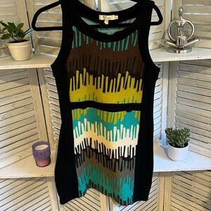 Knit dress in excellent condition, worn once. Size Small.